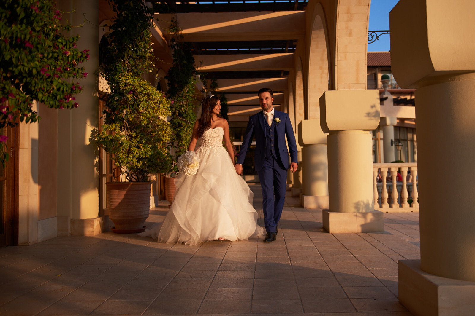 Destination Wedding At The Elysium Hotel Cyprus Paphos